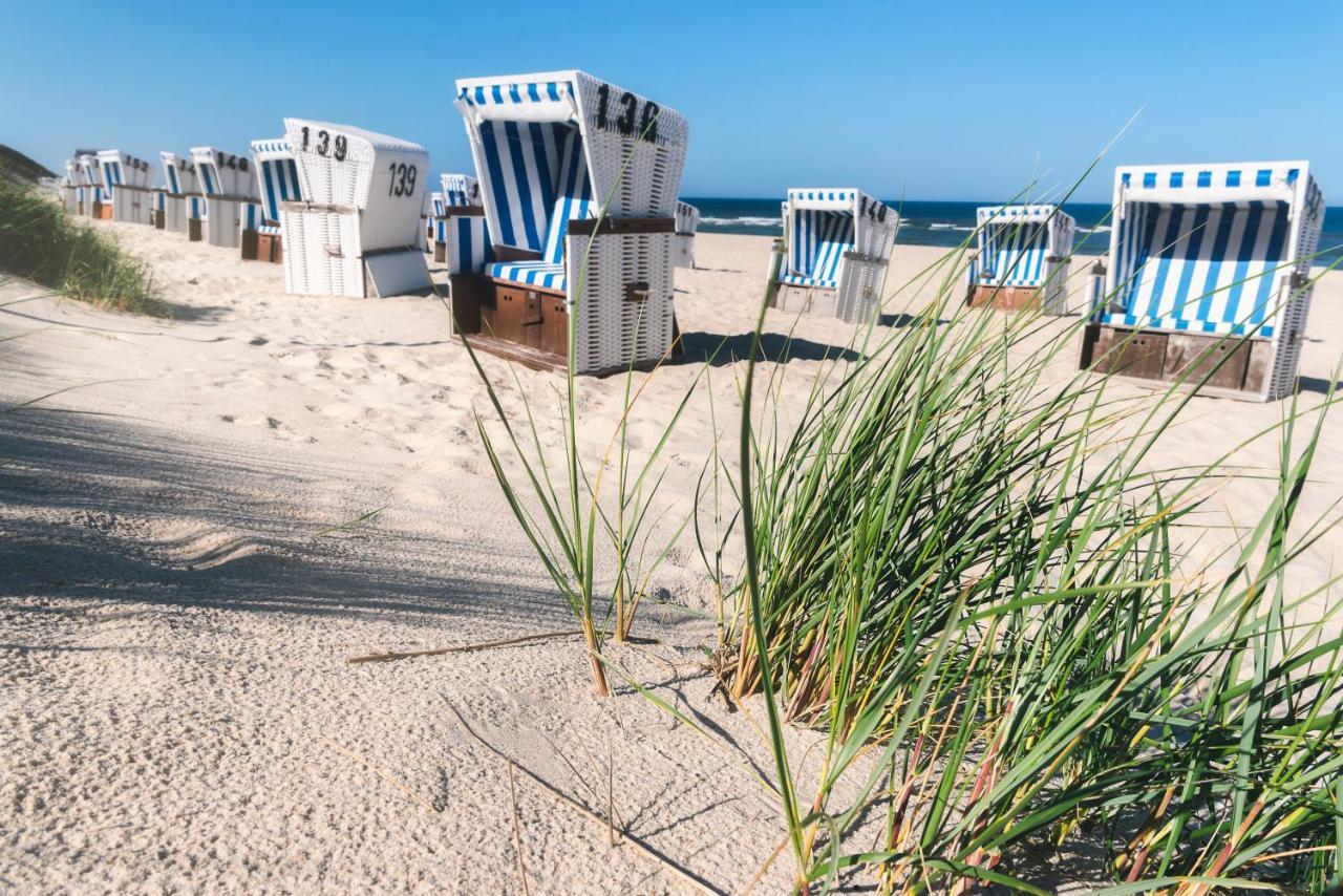 Luttes Tohuus Apartment Sylt Exterior foto