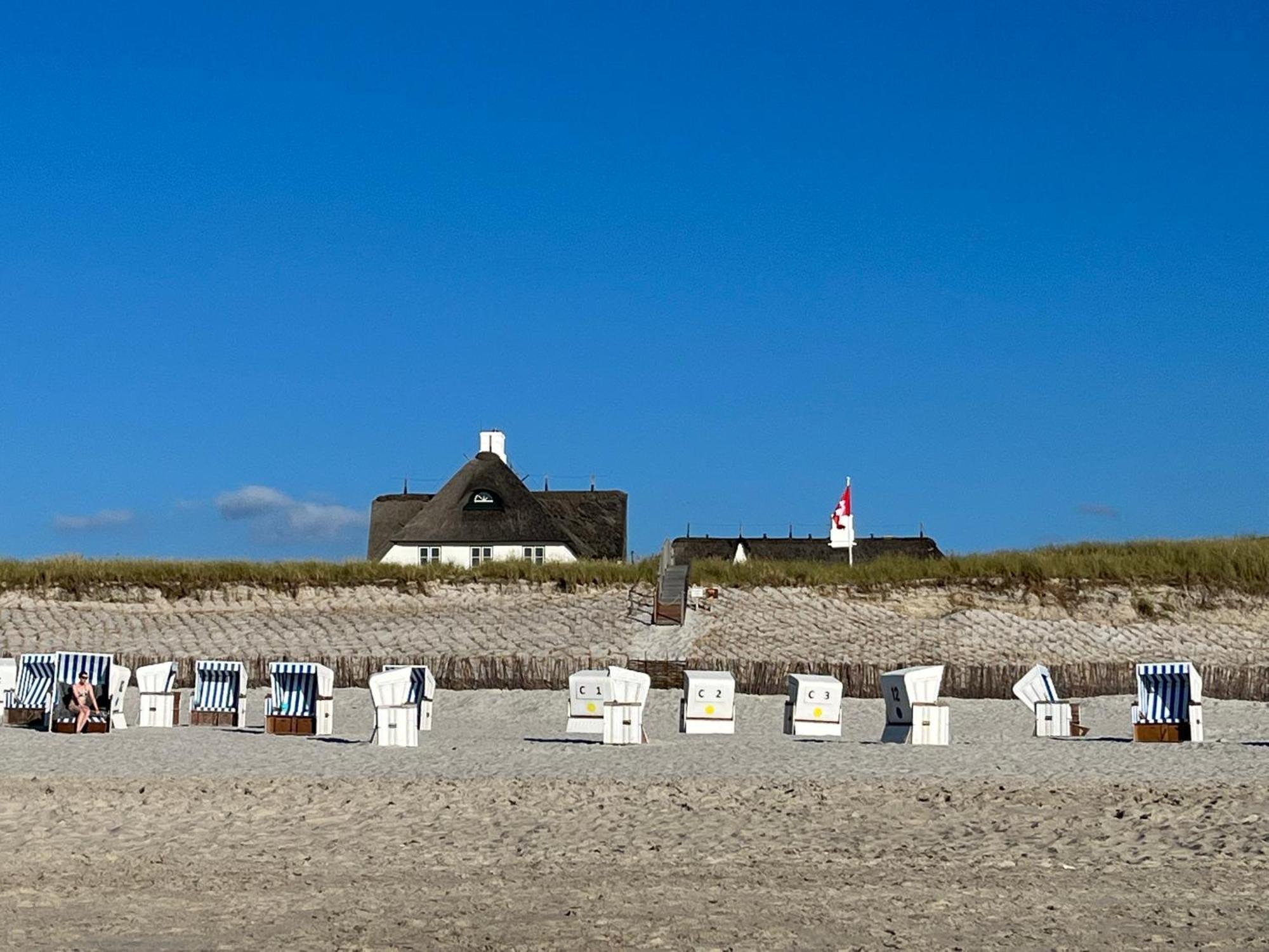 Luttes Tohuus Apartment Sylt Exterior foto